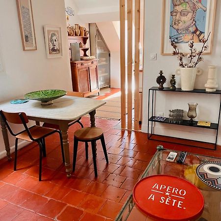 "Coco" Coquet Petit Loft Au Calme En Centre Ville De Sète Exterior foto