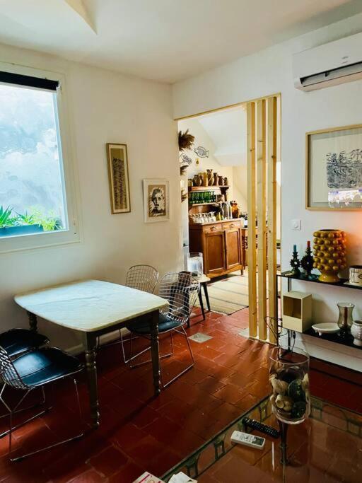 "Coco" Coquet Petit Loft Au Calme En Centre Ville De Sète Exterior foto