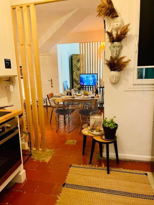 "Coco" Coquet Petit Loft Au Calme En Centre Ville De Sète Exterior foto