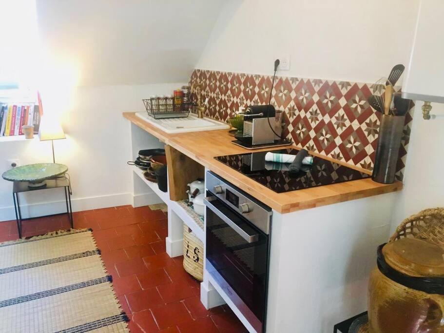 "Coco" Coquet Petit Loft Au Calme En Centre Ville De Sète Exterior foto