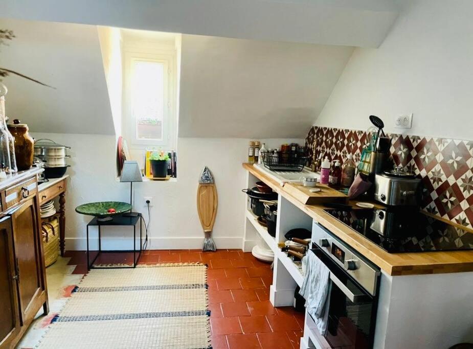 "Coco" Coquet Petit Loft Au Calme En Centre Ville De Sète Exterior foto