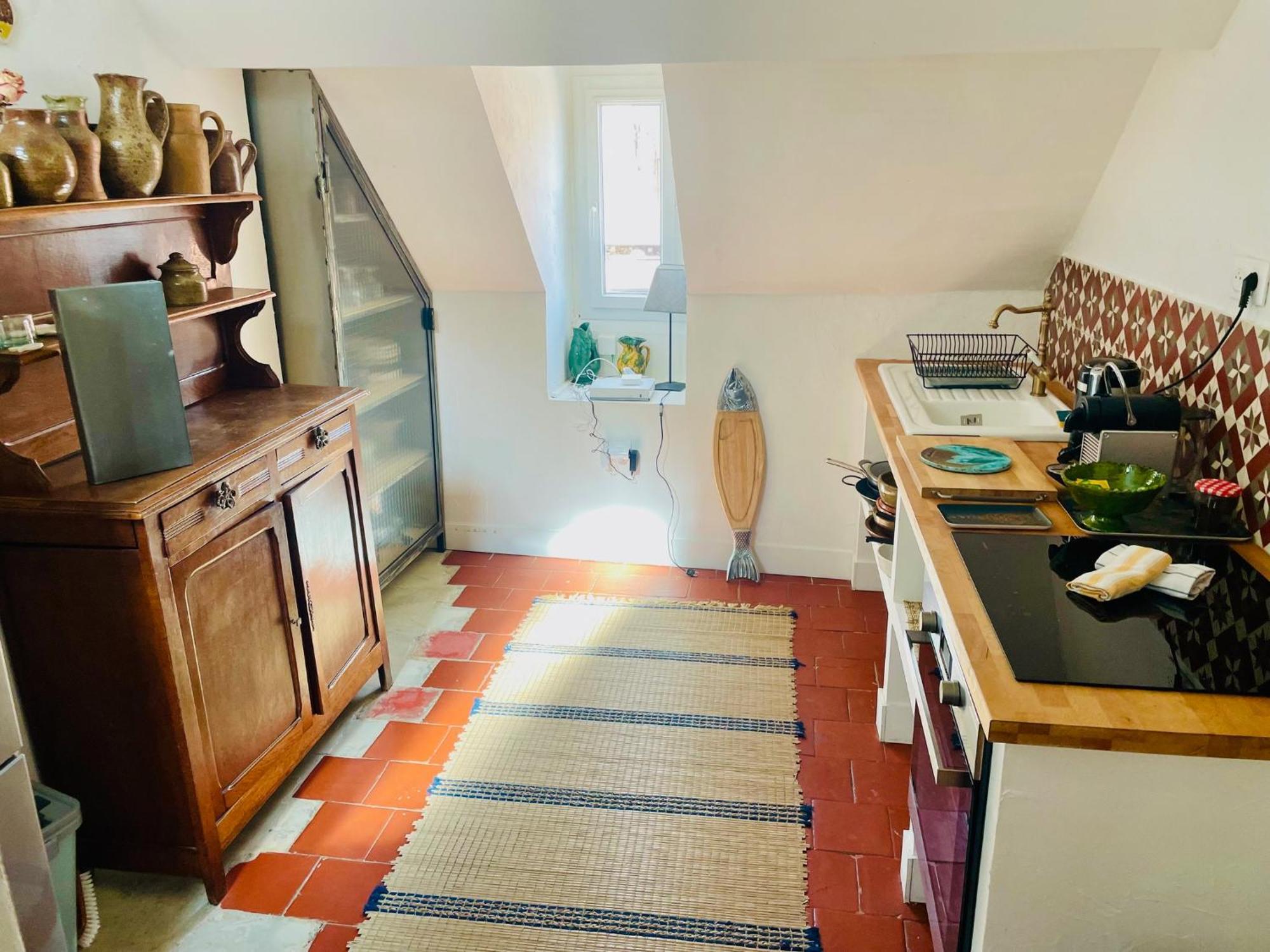 "Coco" Coquet Petit Loft Au Calme En Centre Ville De Sète Exterior foto