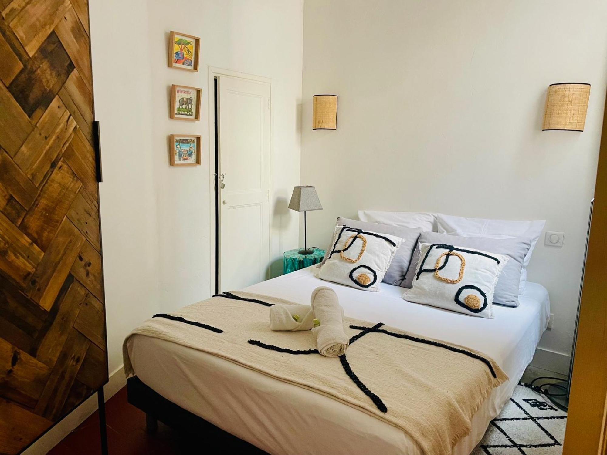 "Coco" Coquet Petit Loft Au Calme En Centre Ville De Sète Exterior foto