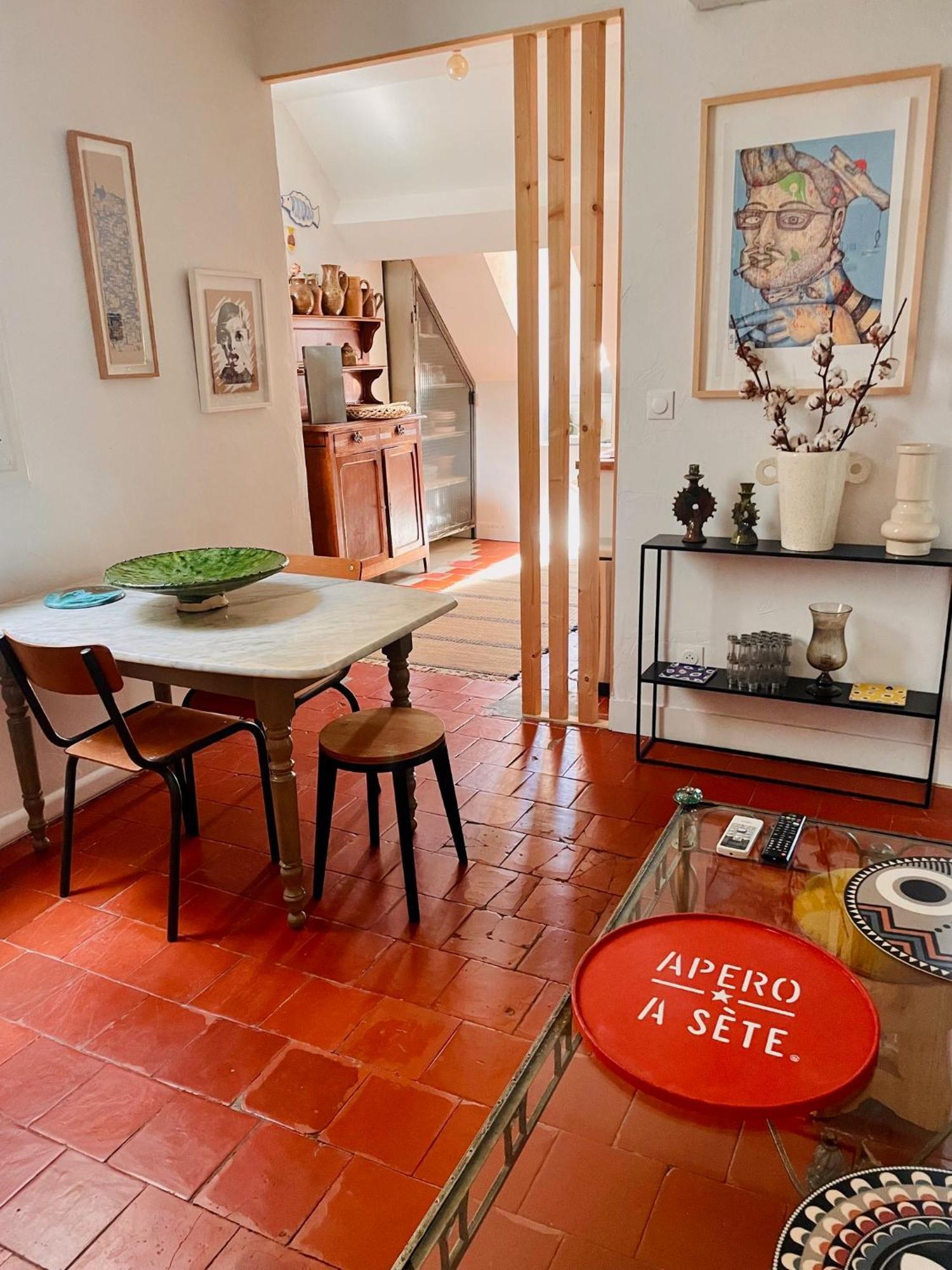 "Coco" Coquet Petit Loft Au Calme En Centre Ville De Sète Exterior foto